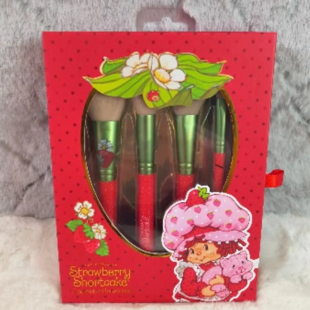Strawberry Shortcake Makeup Brushes 4pc